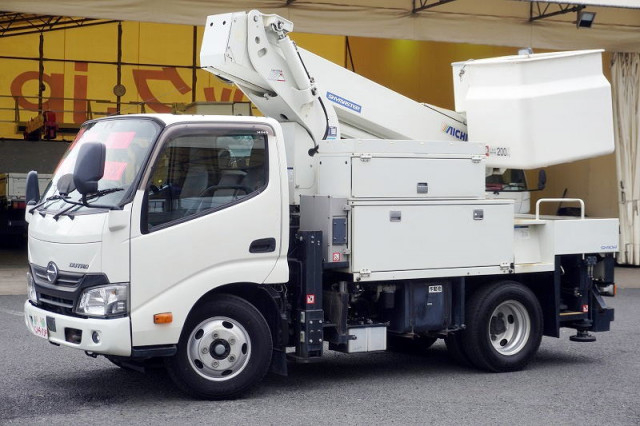 日野 デュトロ 小型 高所作業車 TKG-XZU600X(110771) 1枚目
