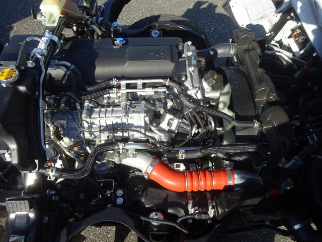 三菱ふそう キャンター 小型 土砂ダンプ 2RG-FBA60(111826) 10枚目