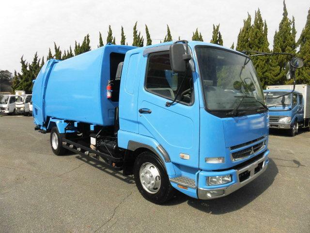 三菱ふそう ファイター 中型 塵芥車（プレス式） PDG-FK61F(11308) 2枚目