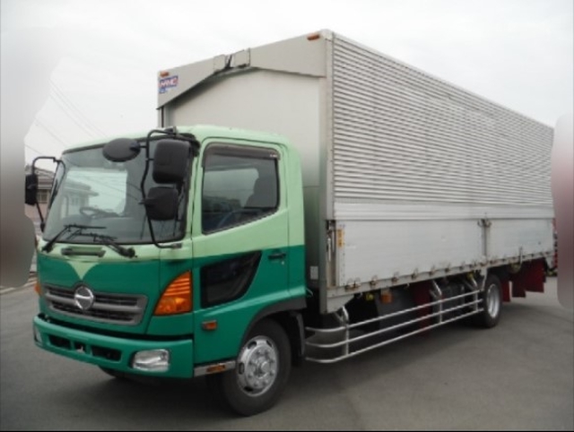 日野 レンジャー 増トン ウィング BDG-FJ7JNWA(1476) 2枚目