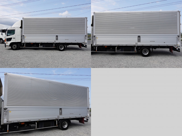 Hino ranger Middle Wing body TPG-FD7JLAG(84729) 7枚目