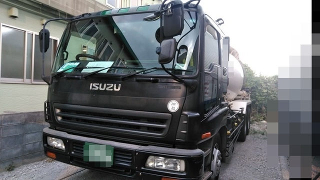 いすゞ ギガ 大型 粉粒体運搬車 KL-CYM73Q3(3722) 1枚目