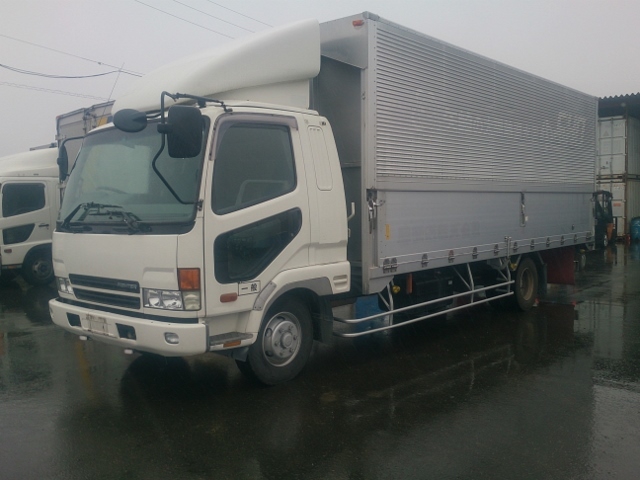 Mitsubishi Fuso fighter Middle Wing body KK-FK61HK(1343) 2枚目