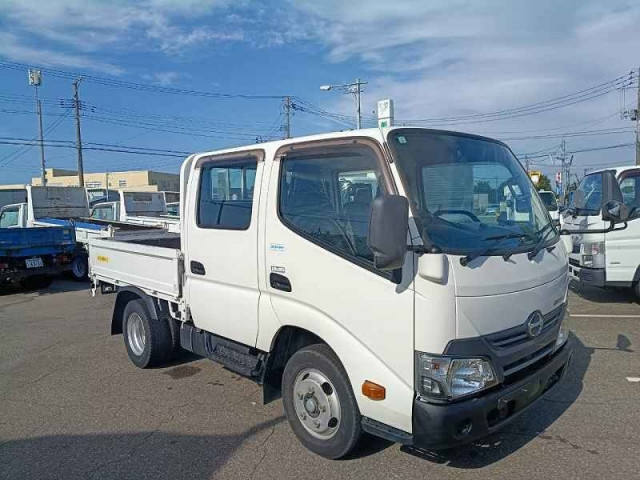 日野 デュトロ 小型 Wキャブ TPG-XZU605M(111937) 2枚目