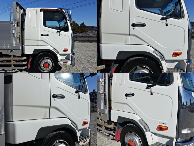 三菱ふそう ファイター 増トン 平ボディ QKG-FK62FZ(82713) 5枚目