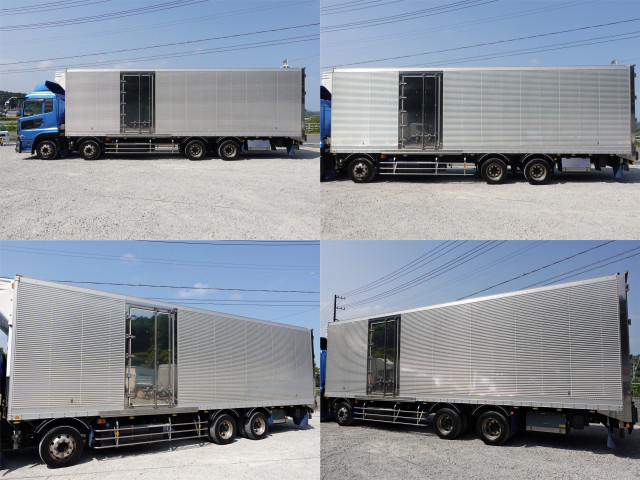 UDトラックス（日産） クオン 大型 冷蔵冷凍バン 2PG-CG5CA(90355) 7枚目