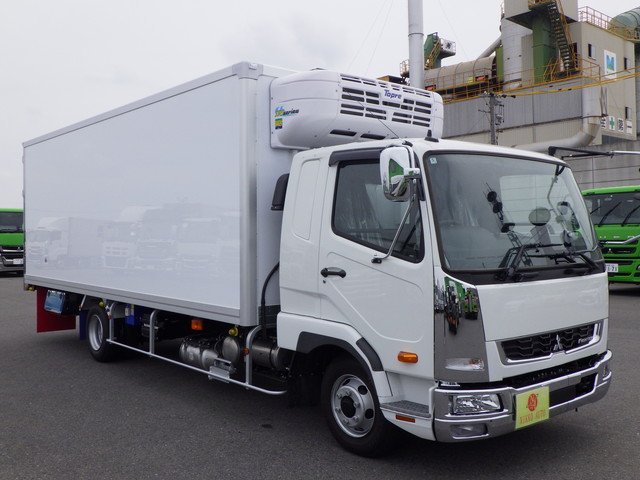 Mitsubishi Fuso - Middle Freezer box_body 2KG-FK65F(107088) 2枚目