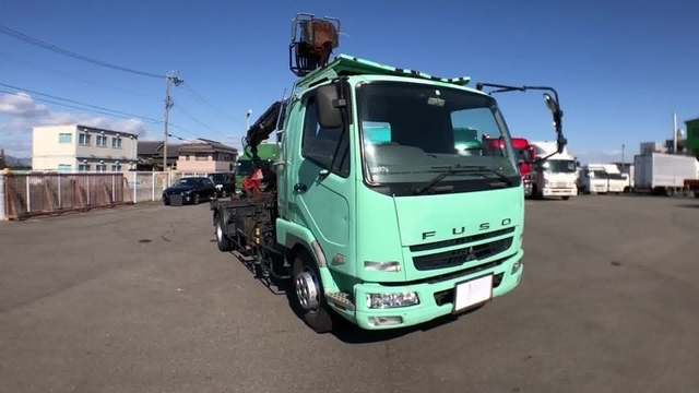 三菱ふそう ファイター 増トン コンテナ専用車 PA-FK61RX(8593) 44枚目