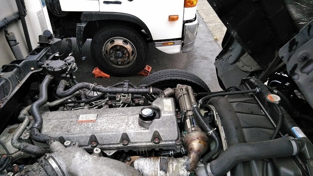 日野 レンジャー 中型 冷蔵冷凍バン BKG-FD7JKYA(3672) 30枚目