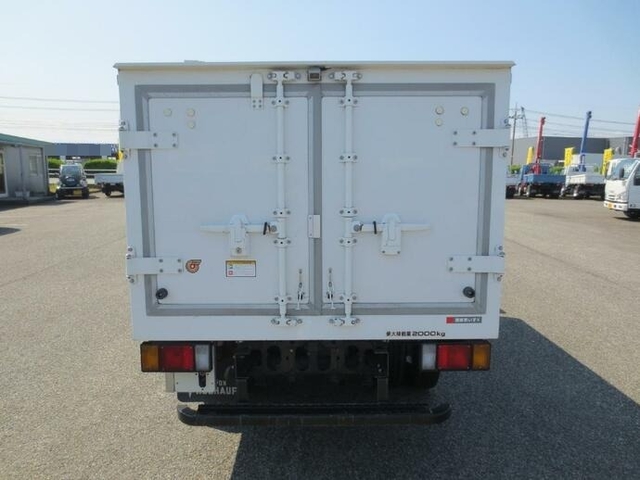 いすゞ エルフ 小型 冷蔵冷凍バン TKG-NJR85AN(8628) 6枚目