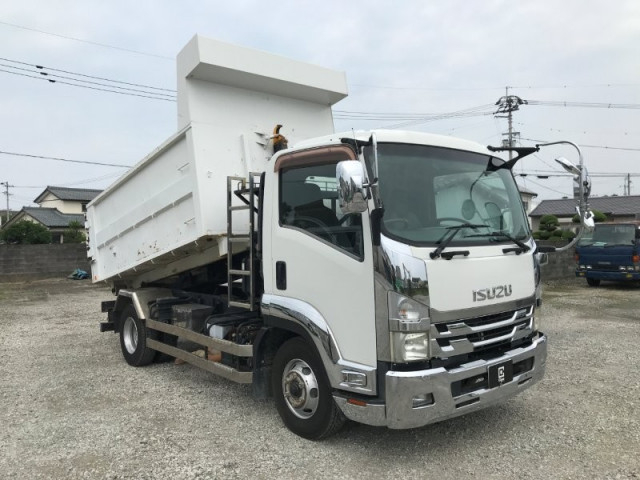いすゞ フォワード 中型 コンテナ専用車 TKG-FRR90S2(109941) 2枚目
