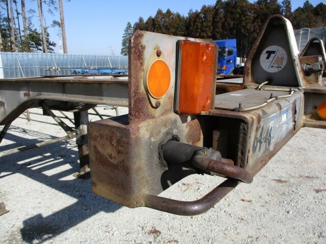 トレモ その他 トレーラ（海上コンテナ40ft） CT240B(8492) 15枚目