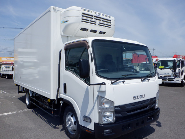 いすゞ エルフ 小型 冷蔵冷凍バン TPG-NPR85AN(109910) 5枚目