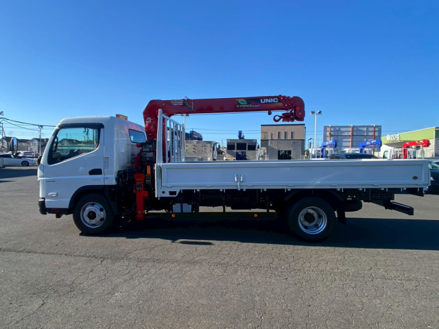 Mitsubishi Fuso canter Small Crane equipped trucks 2PG-FEB80(103013) 3枚目