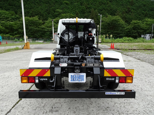 三菱ふそう ファイター 中型 コンテナ専用車 2KG-FK62F(107181) 3枚目