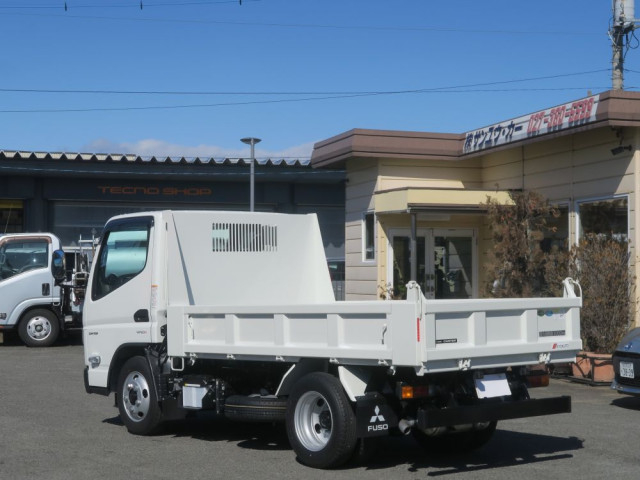 三菱ふそう キャンター 小型 土砂ダンプ 2RG-FBA60(100966) 8枚目
