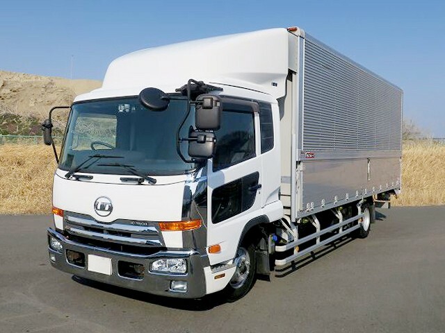 UDトラックス（日産） コンドル 中型 ウィング TKG-MK38L(40061) 1枚目
