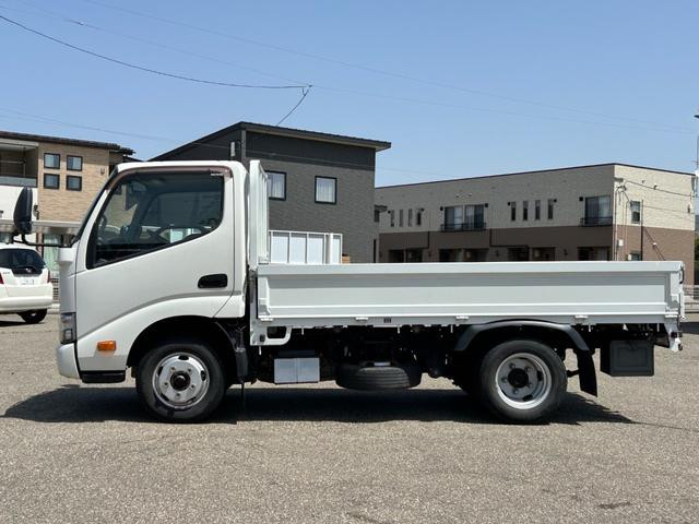 日野 デュトロ 小型 平ボディ TKG-XZC605M(109057) 18枚目