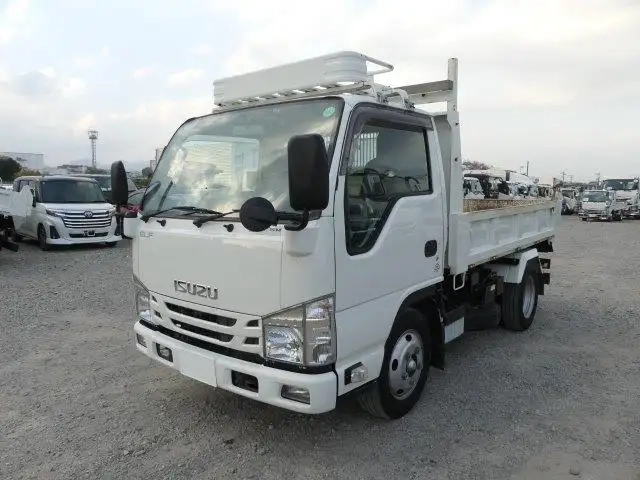 Isuzu elf Small Soil dump 2RG-NKR88AN(106858) 1枚目
