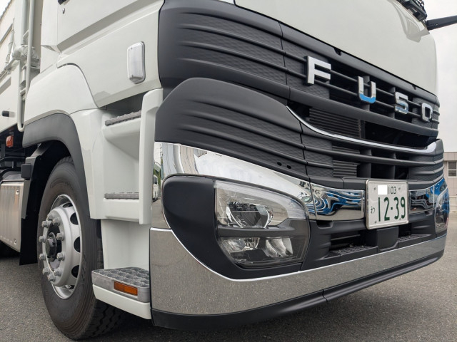 Mitsubishi Fuso super_great Large Soil dump 2PG-FV80HX(106329) 49枚目