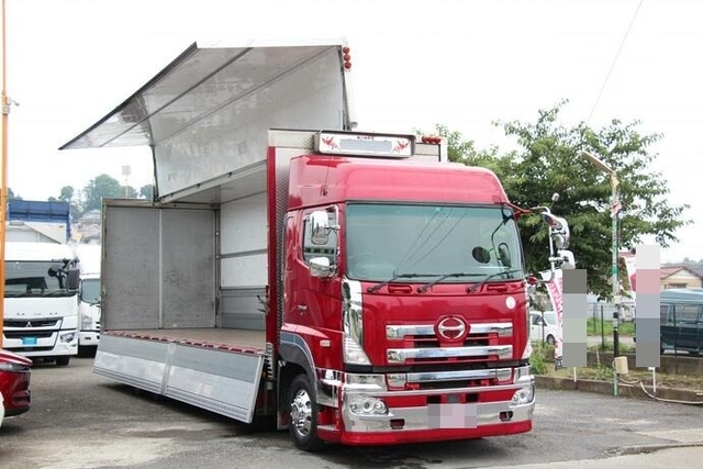 日野 プロフィア 大型 ウィング QPG-FW1EXEJ(11826) 30枚目