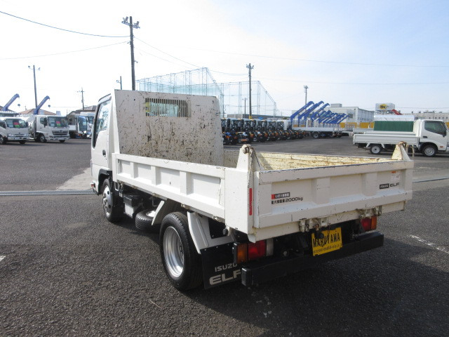 Isuzu elf Small Soil dump 2RG-NJR88AN(99310) 3枚目