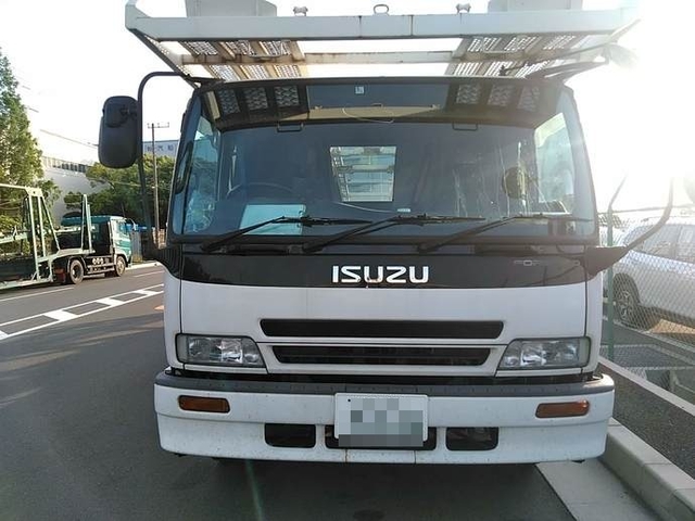 いすゞ フォワード 大型 セルフローダー PJ-FVZ34V4(3127) 10枚目
