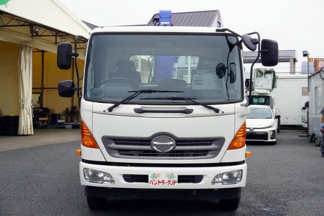 日野 レンジャー 中型 平ボディ（クレーン付） SDG-FC9JKAP(113345) 2枚目
