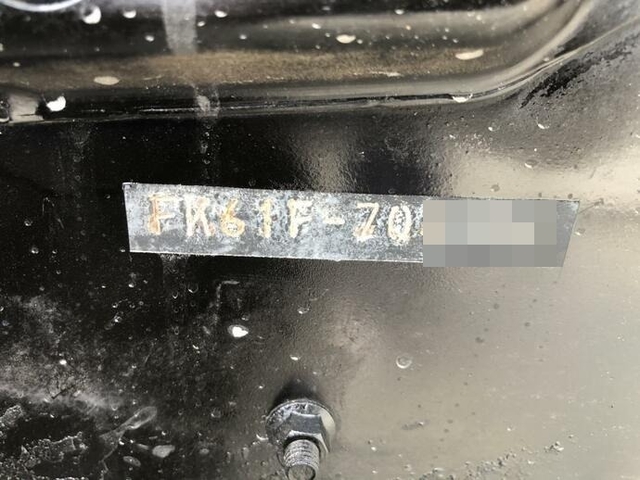 三菱ふそう ファイター 中型 コンテナ専用車 PA-FK61F(12017) 22枚目