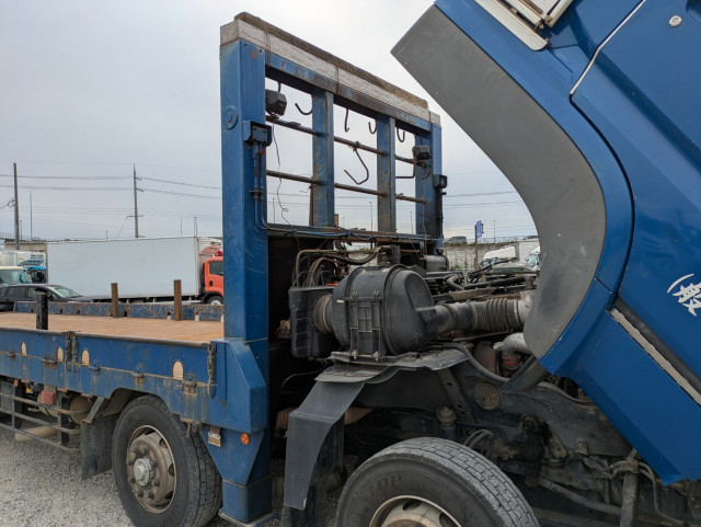 Mitsubishi Fuso super_great Large Translation missing: en.item.body_keijou_enum.body_keijou_carrier_other QKG-FS50VZ(109177) 39枚目