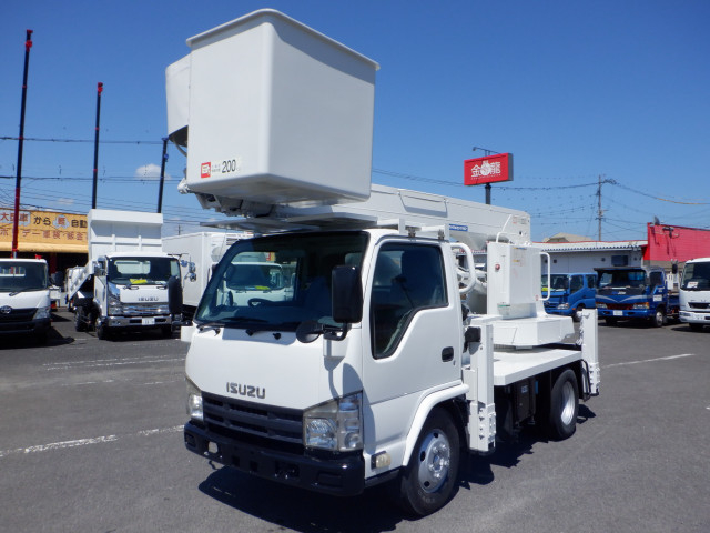 いすゞ エルフ 小型 高所作業車 TKG-NKR85N(111992) 1枚目
