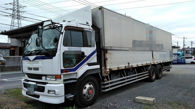 UDトラックス（日産） ビッグサム 大型 ウィング KL-CD48XVH(3458) 2枚目