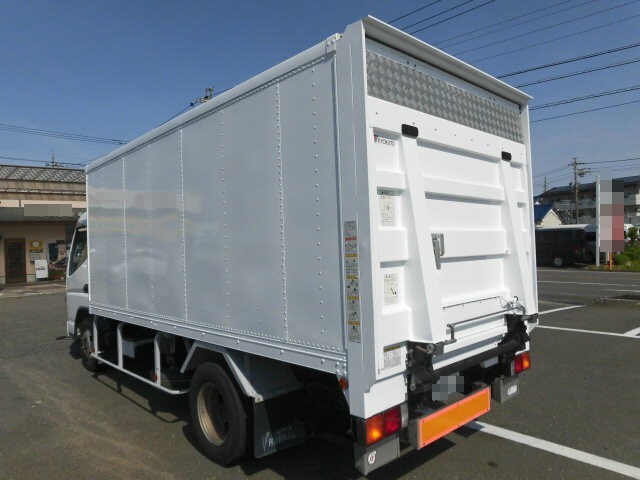 三菱ふそう キャンター 小型 バン PA-FE72DEV(7175) 4枚目
