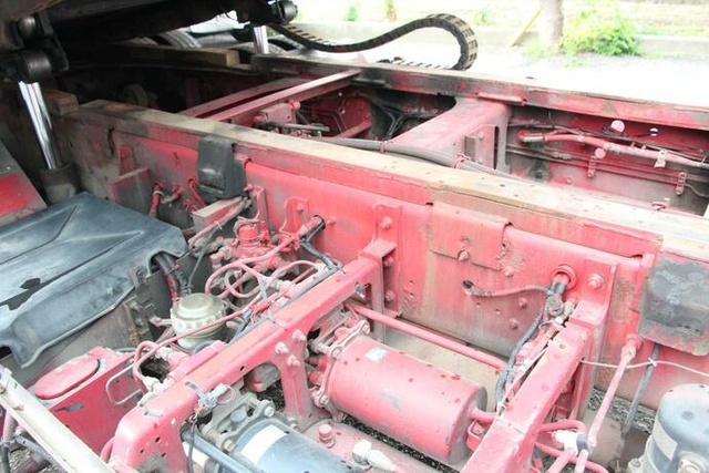 いすゞ ギガ 大型 セルフローダー KC-CYH81P2(11895) 35枚目