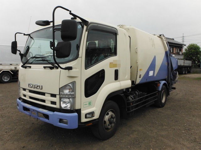 いすゞ フォワード 増トン 塵芥車（プレス式） PKG-FSR90S2(3292) 2枚目