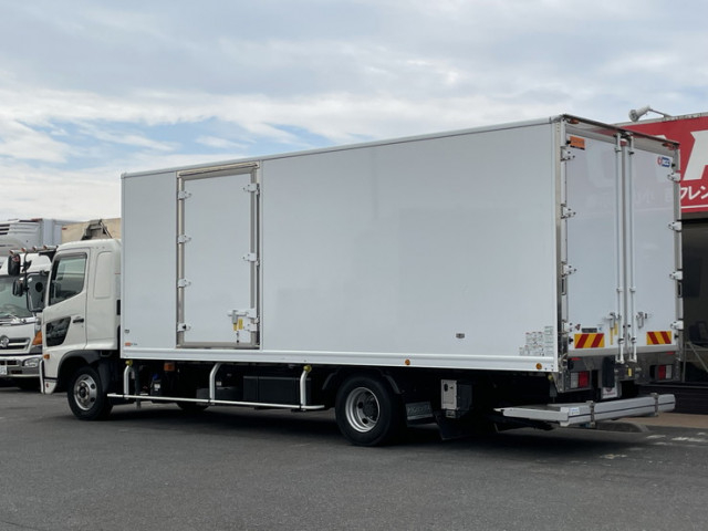 Hino ranger Middle Freezer box_body 2KG-FD2ABG(90963) 3枚目