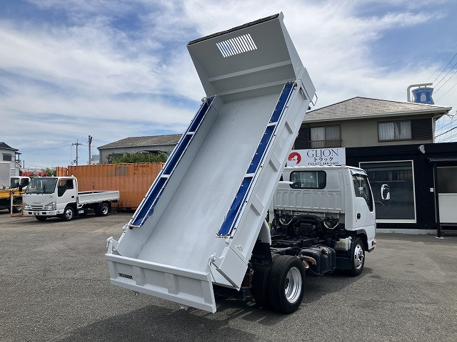 いすゞ エルフ 小型 土砂ダンプ BKG-NKR85AN(109407) 8枚目