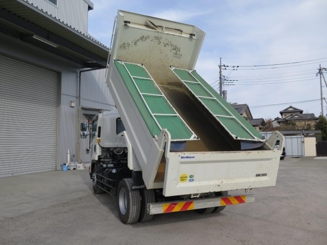いすゞ フォワード 増トン 土砂ダンプ 2RG-FTR90U2(8215) 11枚目