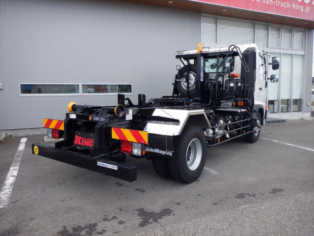 日野 レンジャー 増トン コンテナ専用車 2KG-GC2ABA(107182) 5枚目