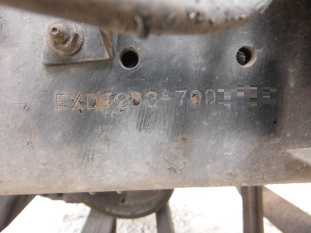 いすゞ ギガ 大型 トラクタ KL-EXD52D3(1840) 5枚目