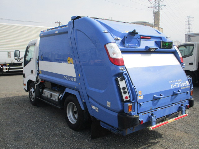 日野 デュトロ 小型 塵芥車（プレス式） TSG-XKU600X(84555) 3枚目