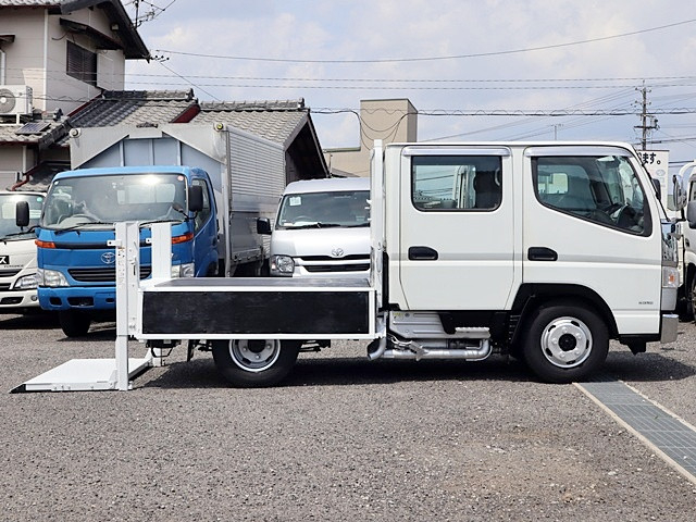 三菱ふそう キャンター 小型 Wキャブ TPG-FDA00(109764) 10枚目