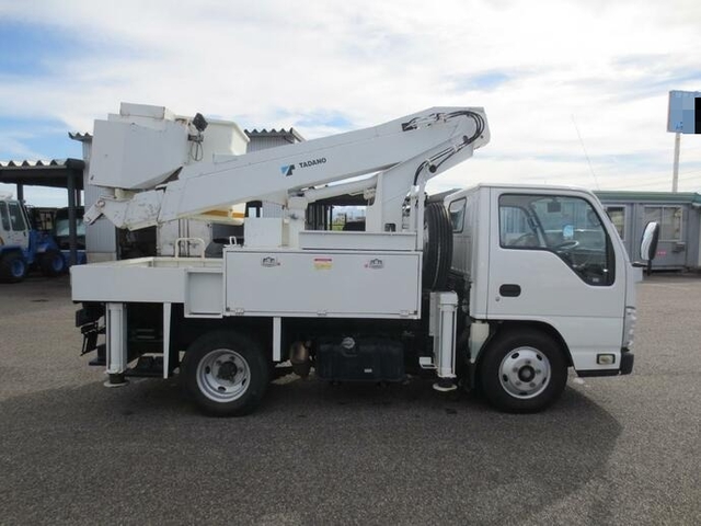 いすゞ エルフ 小型 高所作業車 TKG-NKR95AN(8563) 7枚目