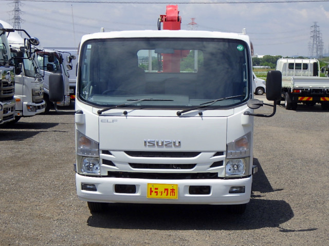 いすゞ エルフ 小型 平ボディ（クレーン付） TRG-NPR85AR(110044) 3枚目