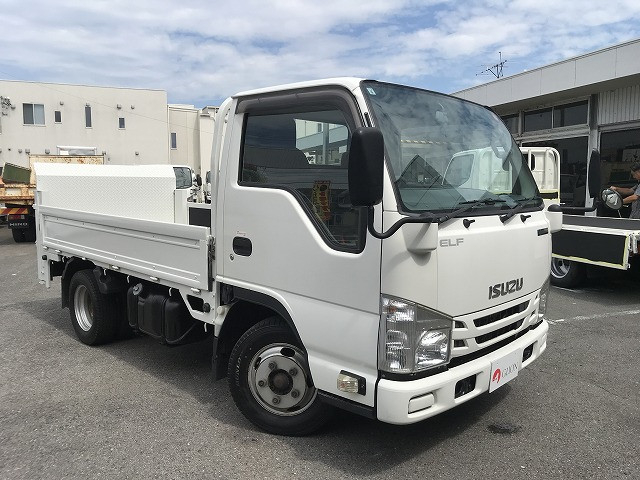 いすゞ エルフ 小型 平ボディ TRG-NJR85A(109410) 3枚目