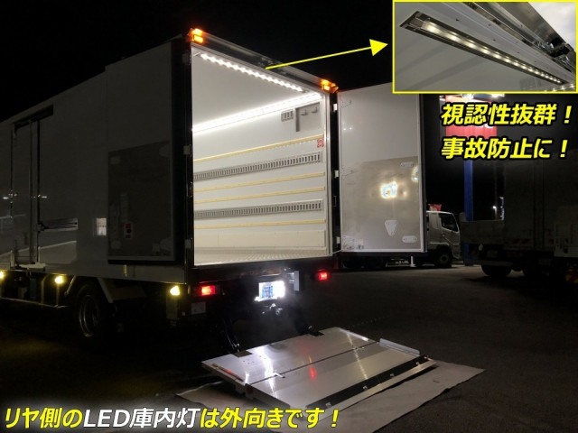 三菱ふそう キャンター 小型 冷蔵冷凍バン 2RG-FEB80(111853) 22枚目