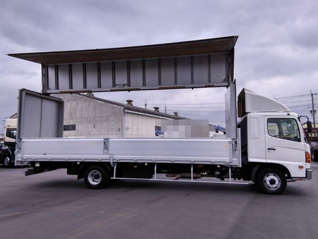 Hino ranger Middle Wing body BKG-FD7JPYA(8899) 7枚目