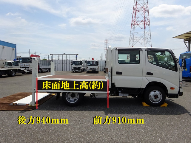 日野 デュトロ 小型 Wキャブ 2WG-XZU686M(111842) 19枚目