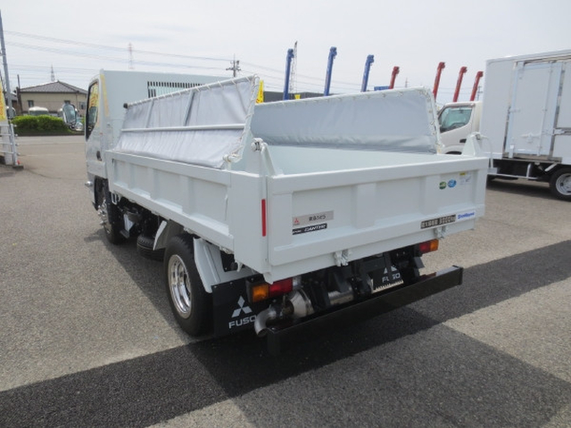三菱ふそう キャンター 小型 土砂ダンプ 2RG-FBA60(103748) 5枚目