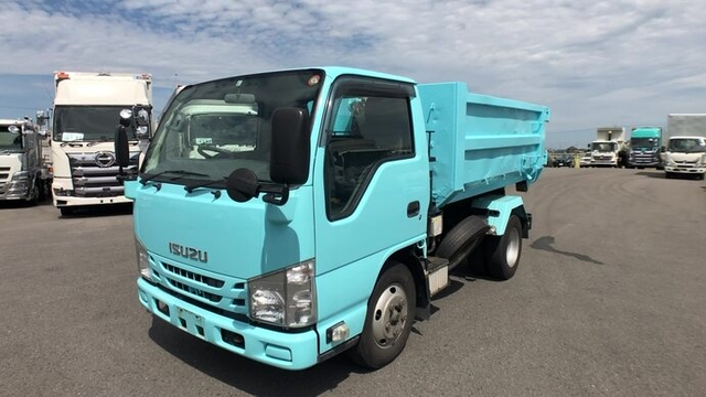 いすゞ エルフ 小型 コンテナ専用車 TPG-NJR85AN(34630) 3枚目
